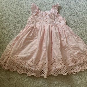Girls GAP pink dress !